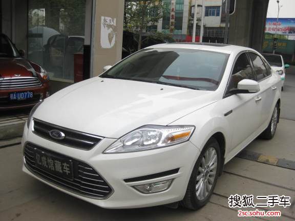 福特蒙迪欧2013款2.0L GTDi200 时尚型