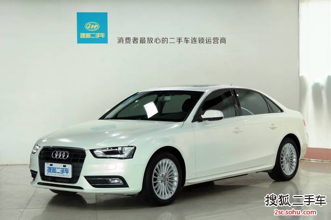 奥迪A4L2015款35 TFSI 自动舒适型