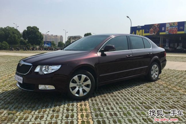 斯柯达昊锐2009款1.8TSI 手自一体 智雅版