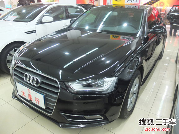 奥迪A4L2009款2.0TFSI 舒适型