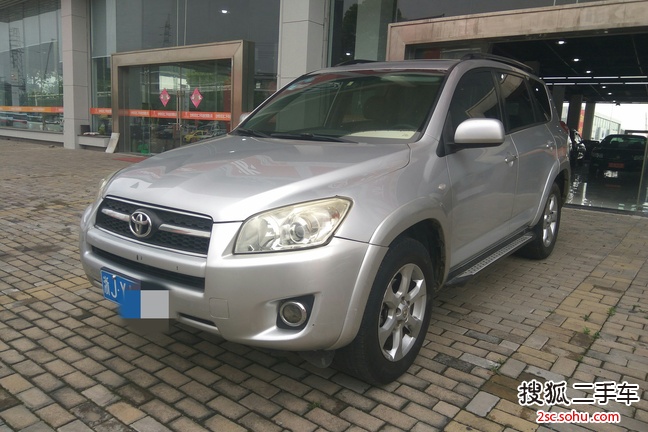 丰田RAV4荣放2010款2.4L 自动豪华升级版