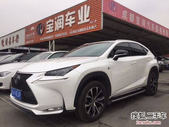 雷克萨斯NX2015款200t 全驱 F SPORT