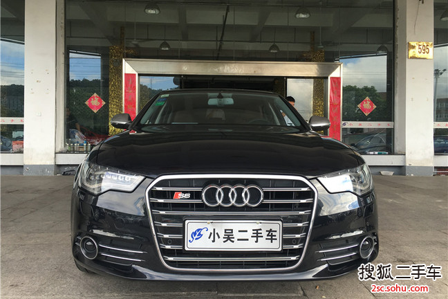 奥迪A6L2014款TFSI 标准型