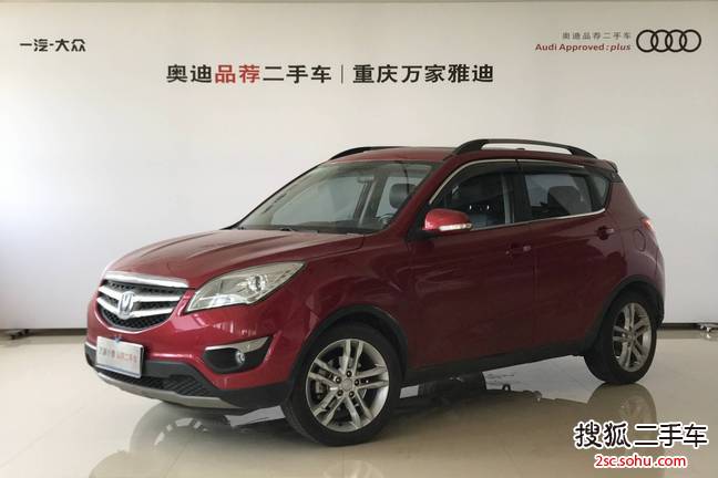 长安CS352012款1.6L 手动豪华型 国四