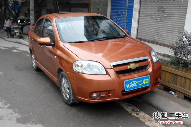 雪佛兰乐风2008款1.4SE MT