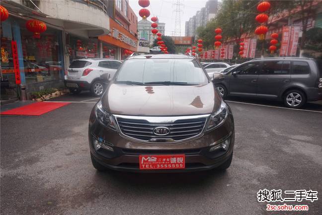 起亚智跑2014款2.0L 自动两驱版Premium 