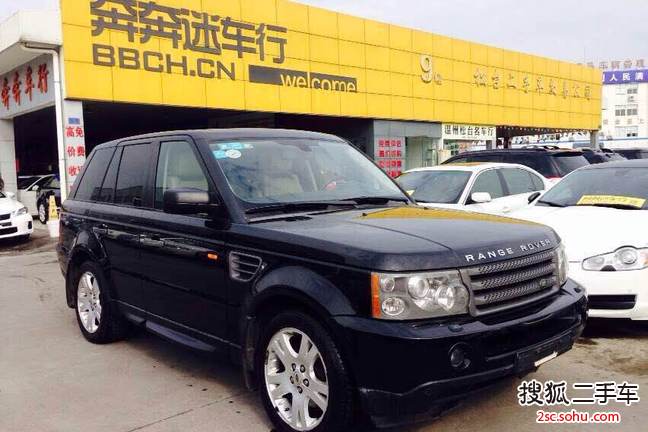 路虎揽胜2005款06款Range Rover 4.4运动