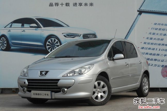 标致307两厢2010款1.6L 自动舒适版