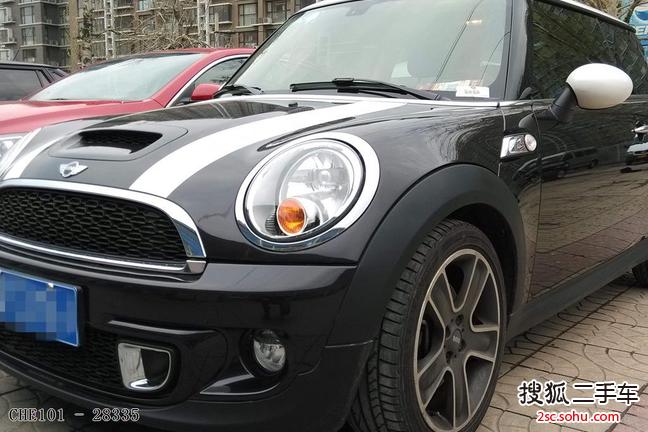 MINICOUPE2012款1.6T COOPER S 