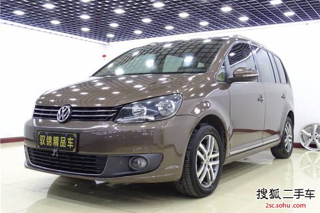 大众途安2011款1.4TSI DSG 智臻版5座