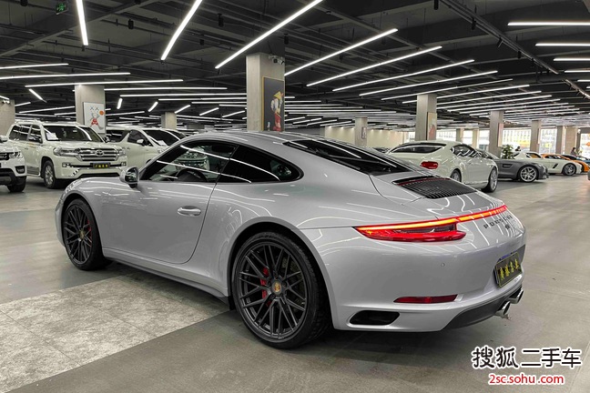 杭州二手保时捷9112016款Carrera 4 3.0T价格115万 