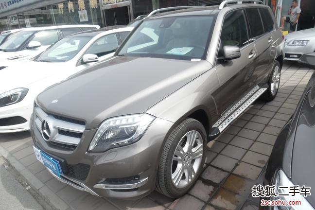 奔驰GLK级2013款GLK 300 4MATIC 动感型