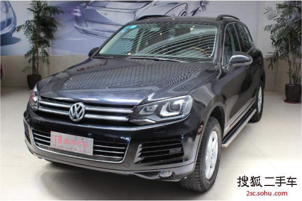 大众途锐2011款3.0TSI V6 舒适型 