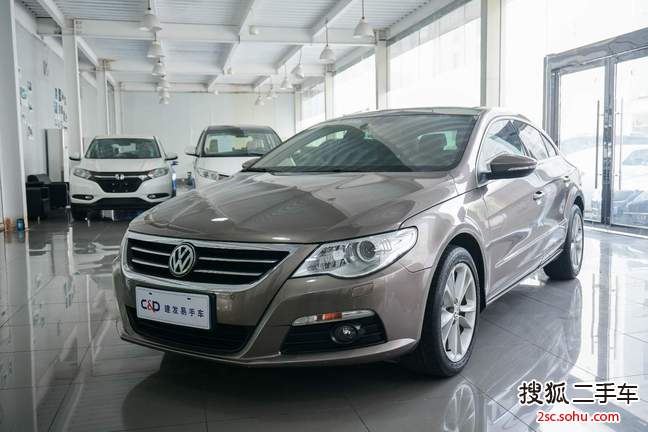 大众CC2012款1.8TSI 豪华型