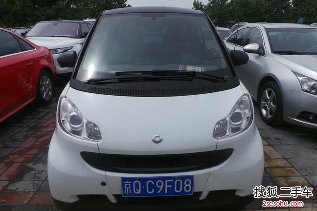 smartfortwo2009款coupe 1.0L 标准版