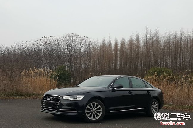 奥迪A6L2014款30 FSI 豪华型