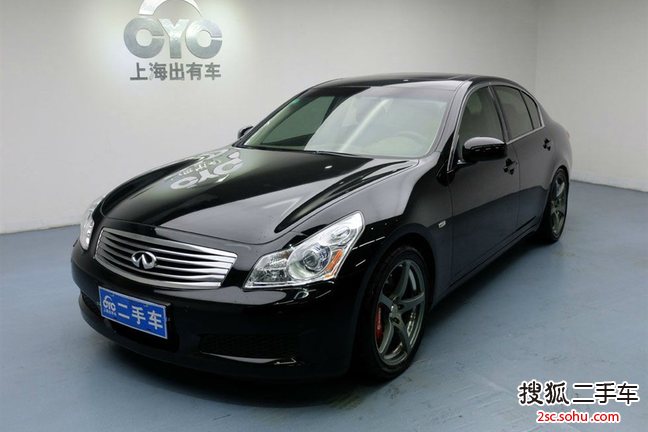 英菲尼迪G Sedan2008款G35 3.5 至尊版