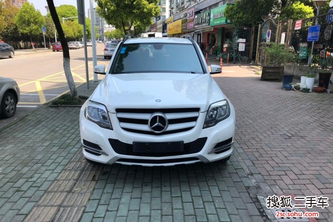 奔驰GLK级2013款GLK 300 4MATIC 动感型