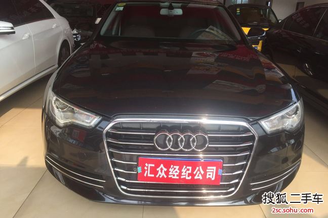 奥迪A6L2012款TFSI 标准型(2.0T)