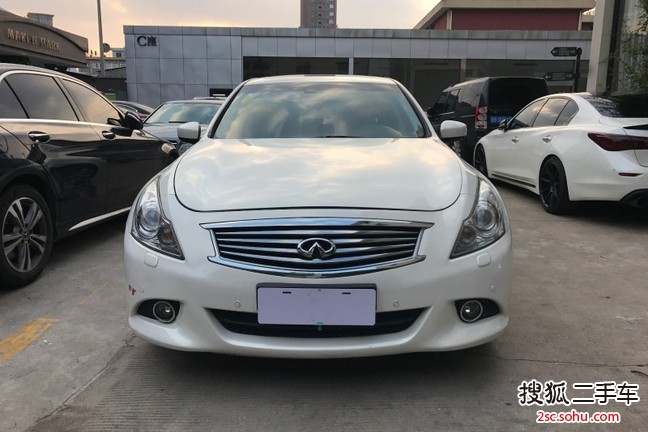 英菲尼迪G Sedan2010款2.5L 豪华运动版