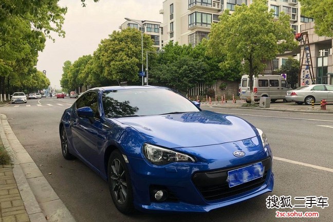 斯巴鲁BRZ2015款2.0i 自动版