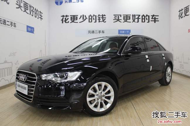 奥迪A6L2014款TFSI 标准型