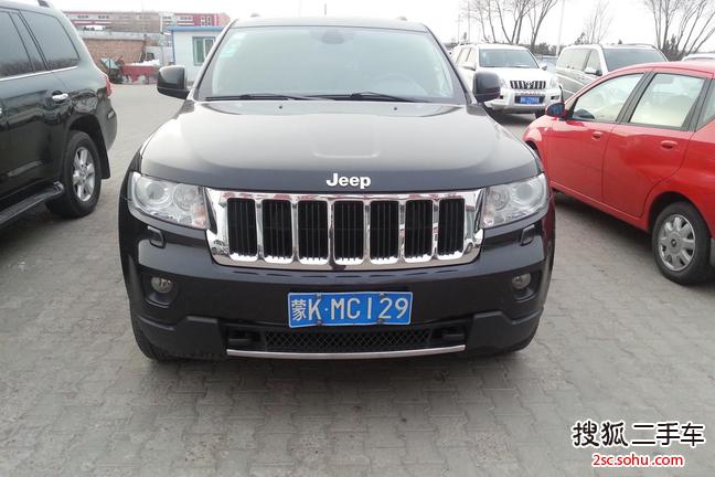 Jeep大切诺基2011款3.6L 旗舰导航版