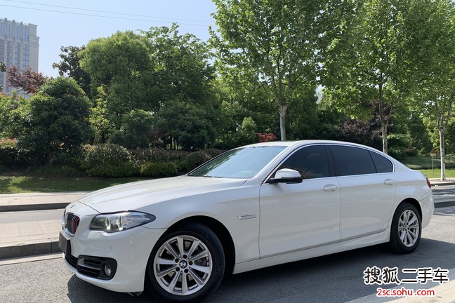杭州二手宝马5系2014款520Li 典雅型价格24.8万