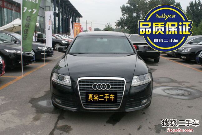 奥迪A6L2010款2.8FSI quattro 豪华型