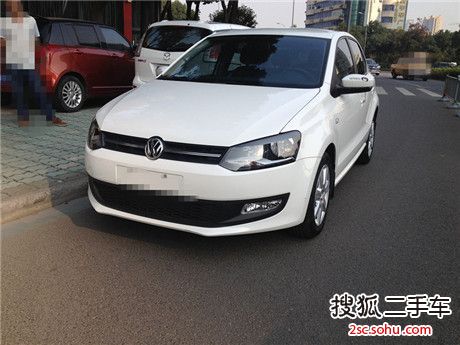 大众Polo2013款1.6L 自动 豪华版