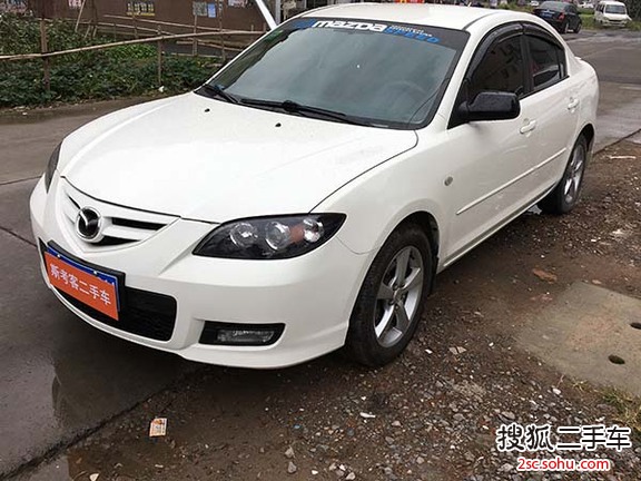 马自达MAZDA3经典2007款2.0 手动豪华型