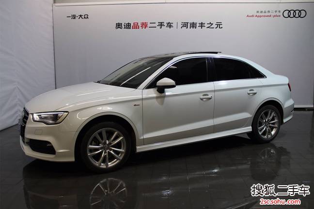 奥迪A3 Limousine2014款40 TFSI S line 舒适型