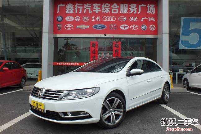 大众CC2013款1.8TSI 豪华型