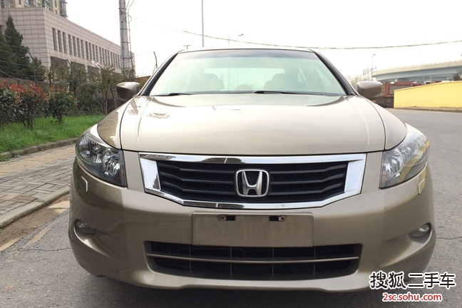 本田雅阁2008款2.0L EX