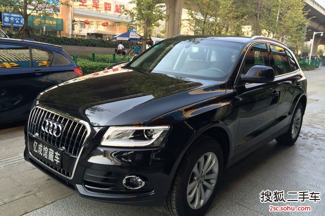 奥迪Q52013款40 TFSI 技术型