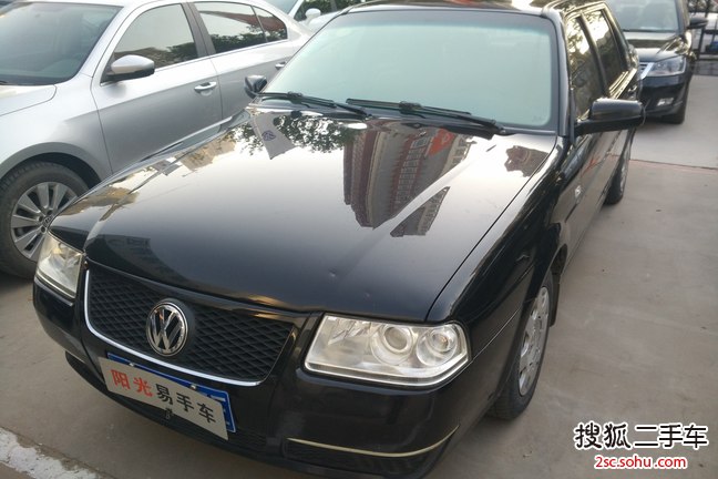 大众桑塔纳志俊2008款1.8L 手动 休闲型