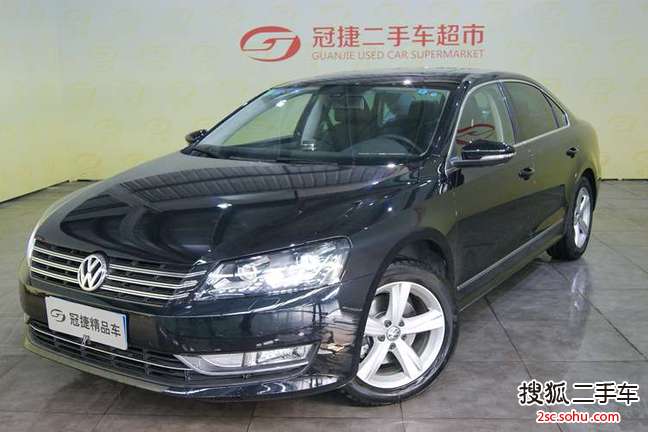 大众帕萨特2013款1.8TSI DSG 御尊版