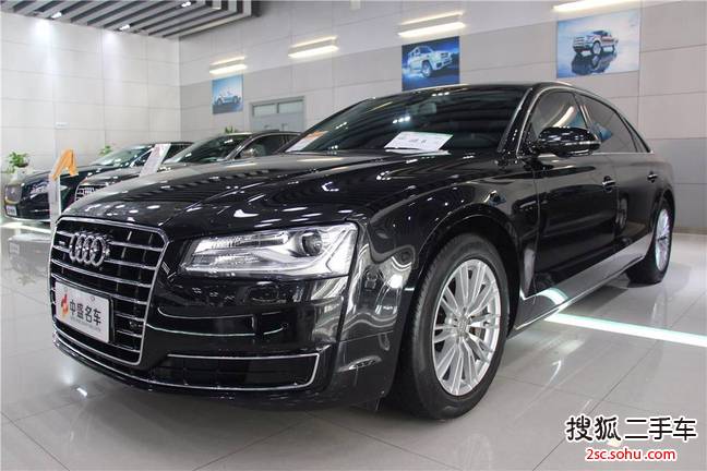 奥迪A8L2014款45 TFSI quattro舒适型