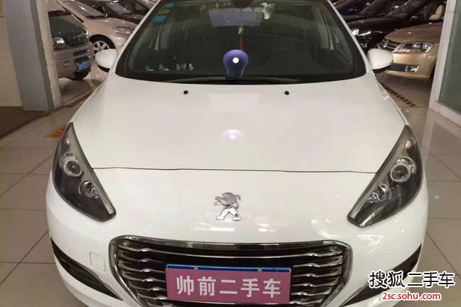 标致3082014款乐享版 1.6L 手动优尚型CNG