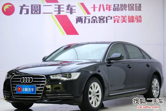 奥迪A6L2014款30 FSI 舒适型