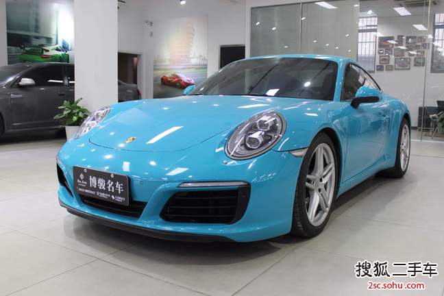 保时捷9112016款Carrera 3.0T