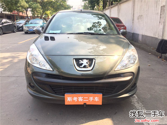 标致207两厢2009款1.4L ETEC 手动 品乐版