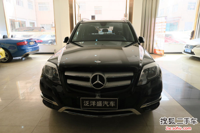 奔驰GLK级2013款GLK300 4MATIC 时尚型