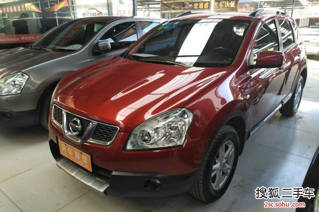 日产逍客2012款2.0XL 火 CVT 2WD