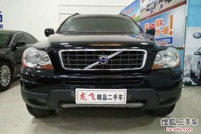 沃尔沃XC902007款2.5T 手自一体式 四驱 7座