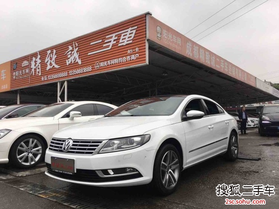 大众CC2013款1.8TSI 尊贵型