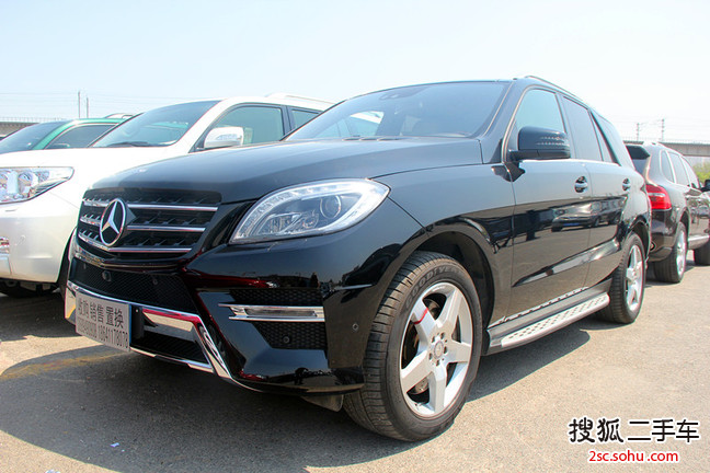 奔驰M级2012款ML350 4MATIC 豪华型