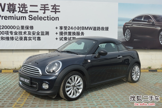 MINICOUPE2012款COOPER COUPE