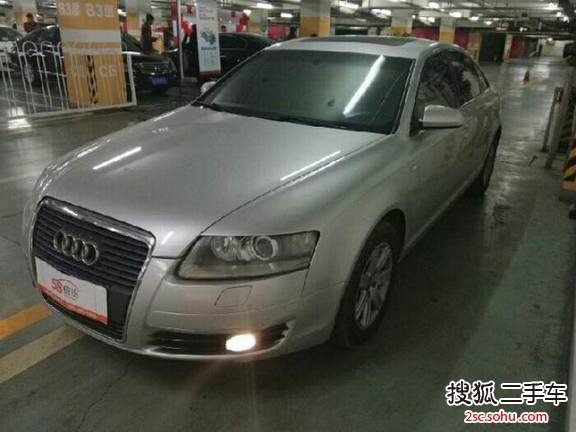 奥迪A6L2008款2.0TFSI 标准型(自动)