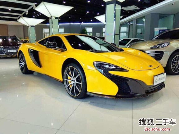 迈凯伦650 S2014款3.8T Coupe